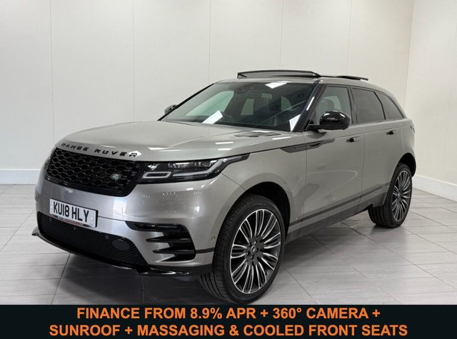 2018 Land Rover Range Rover Velar