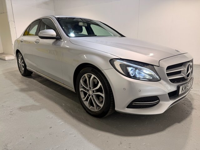 2015 Mercedes-benz C Class