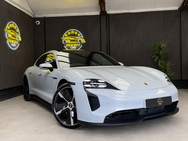 2022 Porsche Taycan