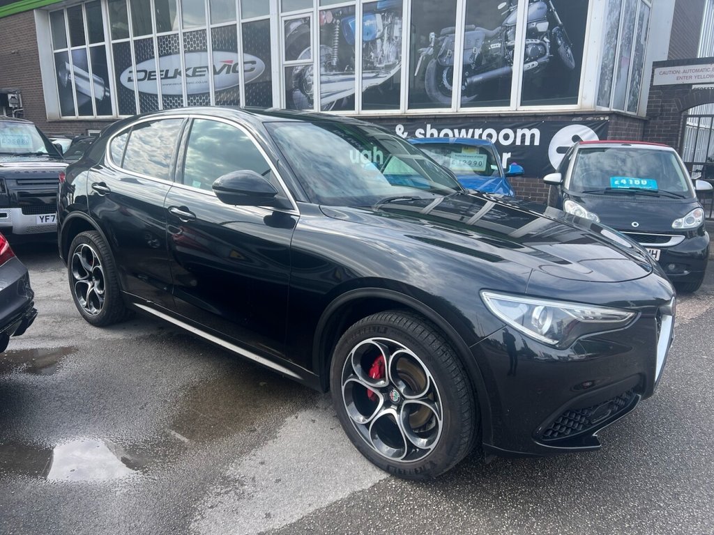 2019 Alfa Romeo Stelvio