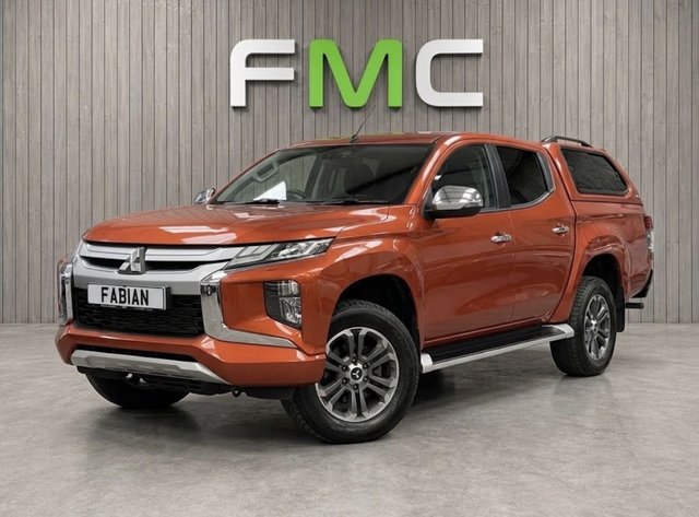 2020 Mitsubishi L200