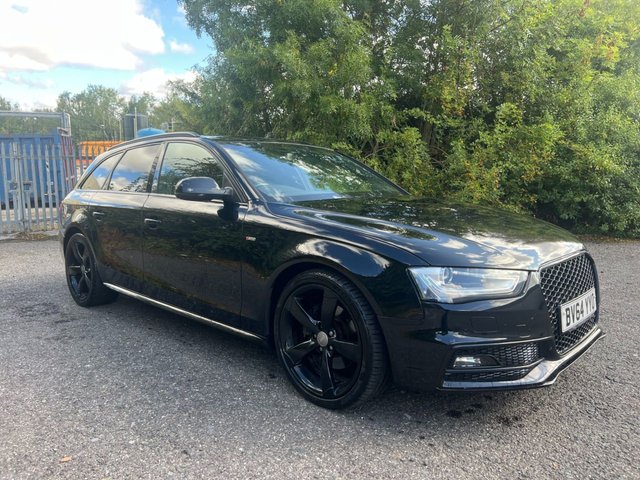 2014 Audi A4