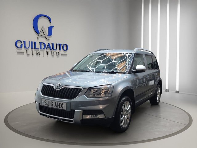 2016 Skoda Yeti
