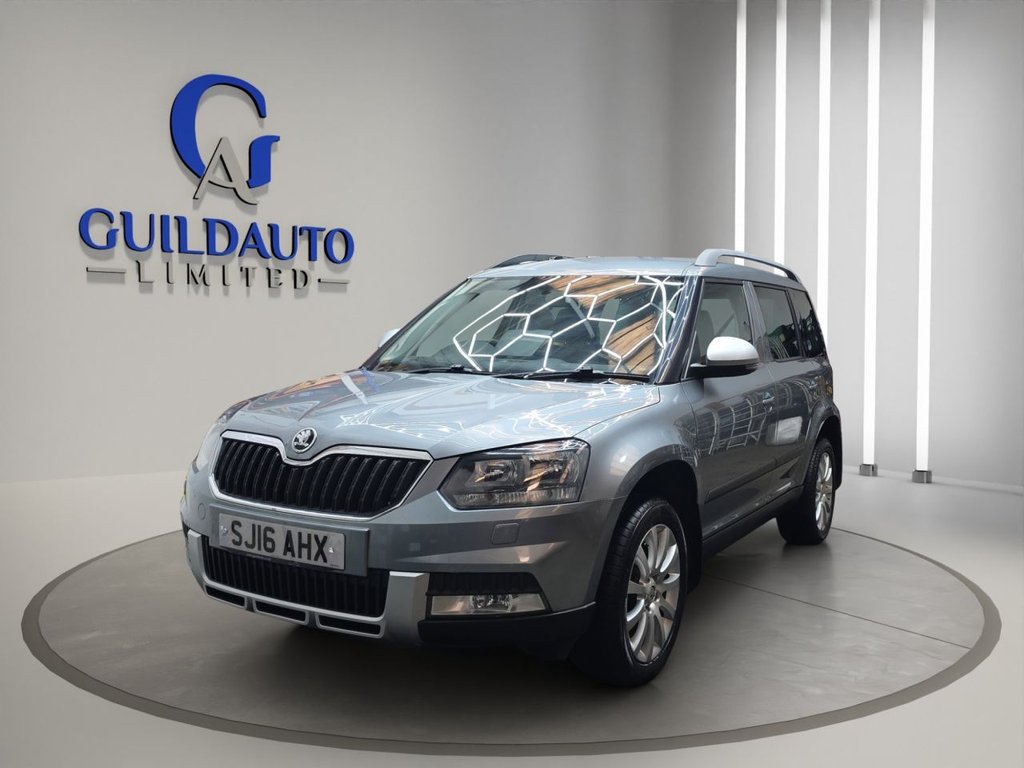 Skoda Yeti Outdoor
