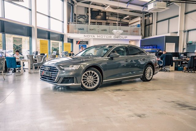 2019 Audi A8
