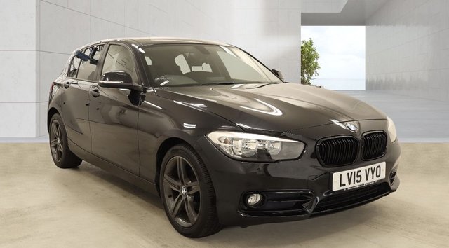 2015 BMW 1 Series
