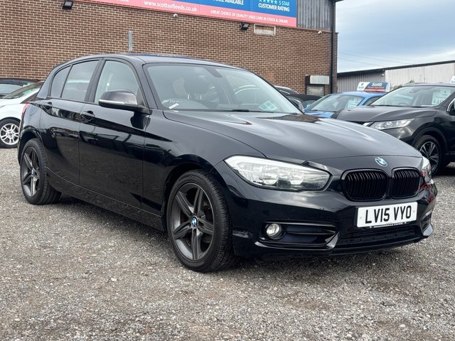 2015 BMW 1 Series