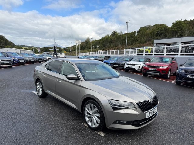 2018 Skoda Superb