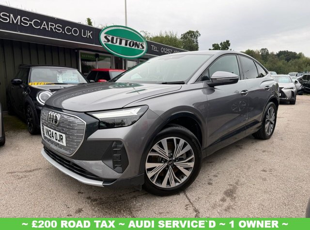 2024 Audi Q4 E-tron
