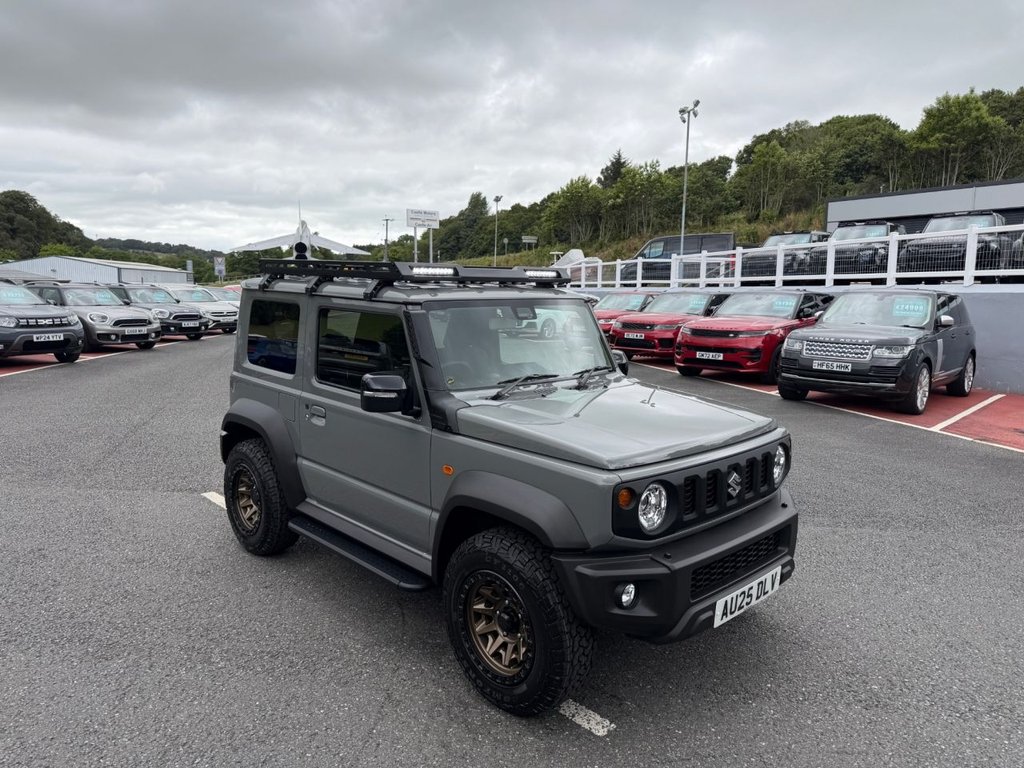 SUZUKI JIMNY 1.5 STAGE ONE SUV 3DR Automatic Petrol ALLGRIP 4x4