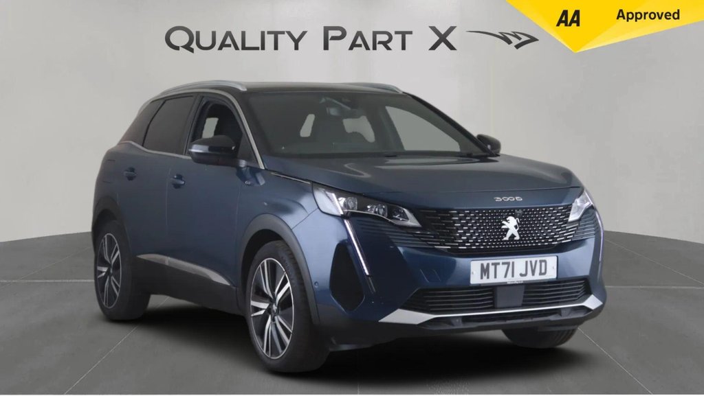 2021 Peugeot 3008