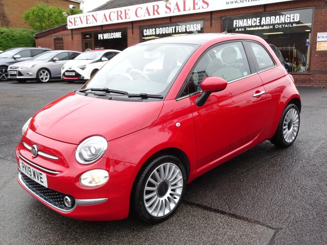 2019 Fiat 500