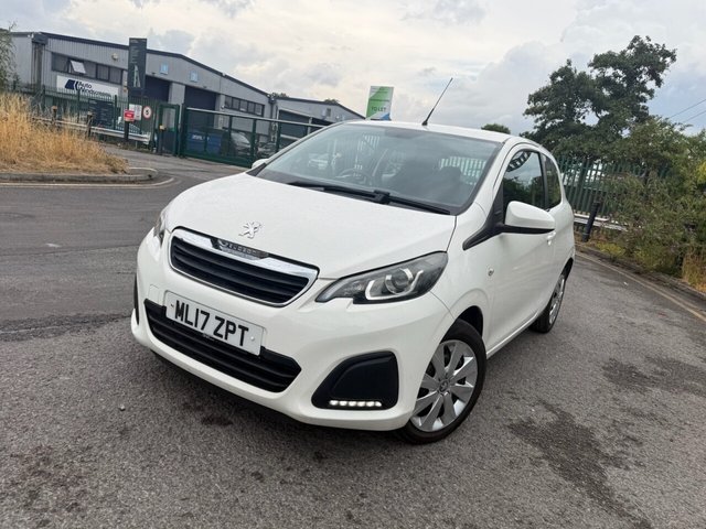 2017 Peugeot 108