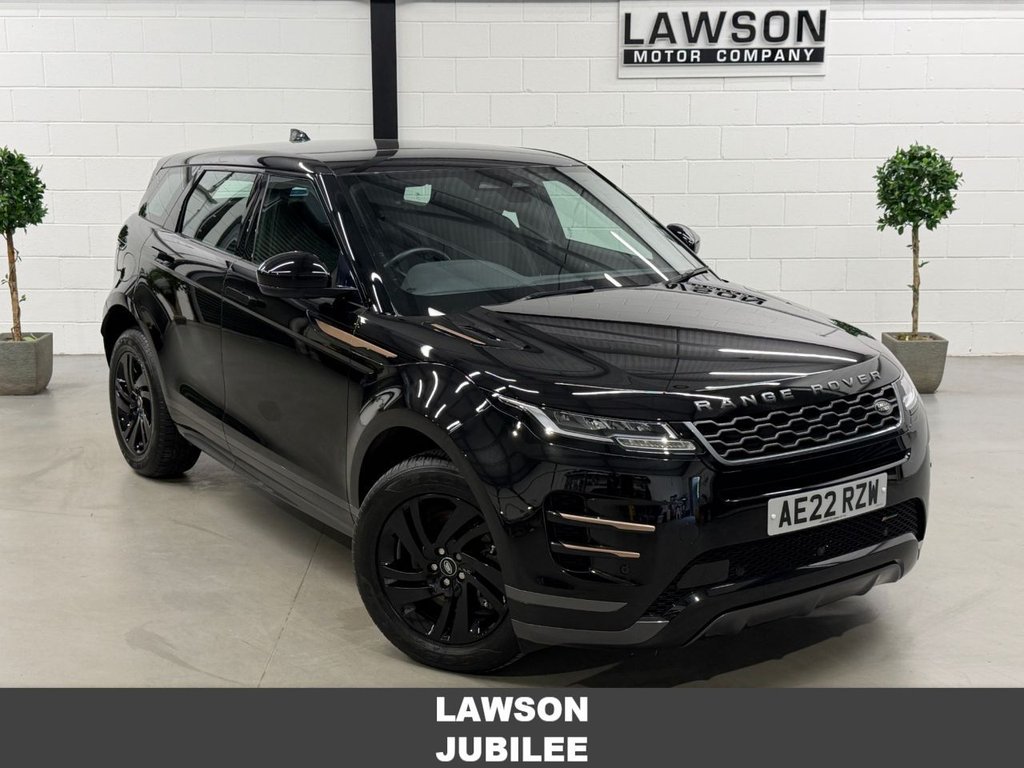 2022 LAND ROVER RANGE ROVER EVOQUE