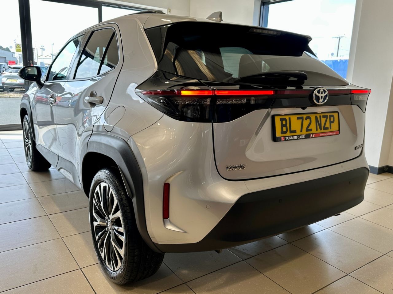 2023 TOYOTA YARIS CROSS 1.5 VVT-h Excel SUV 5dr Petrol Hybrid E-CVT Euro 6 (s/s) (116 ps) - vehicle photo 7 for sale on PureCar