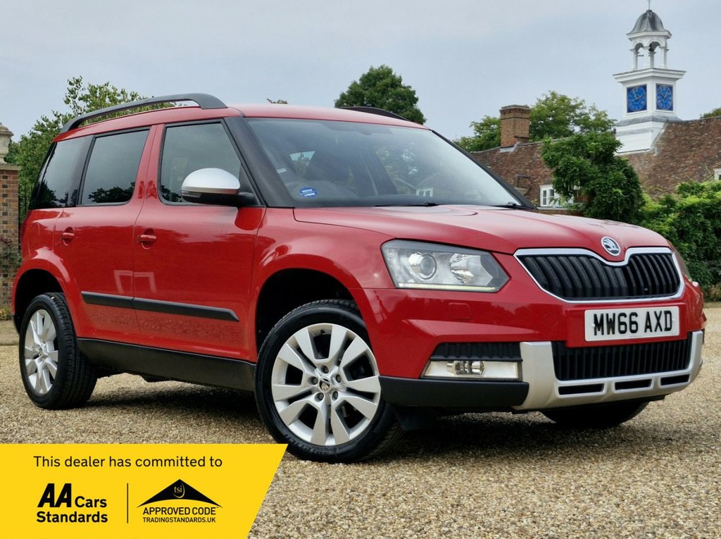 Skoda Yeti Outdoor