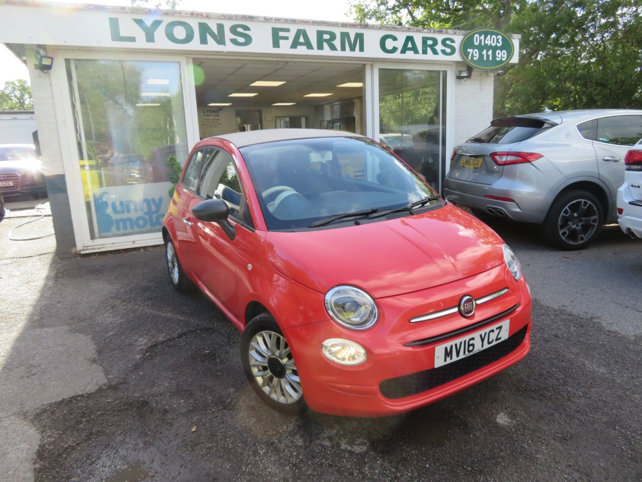 2016 Fiat 500