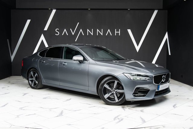 2018 Volvo S90