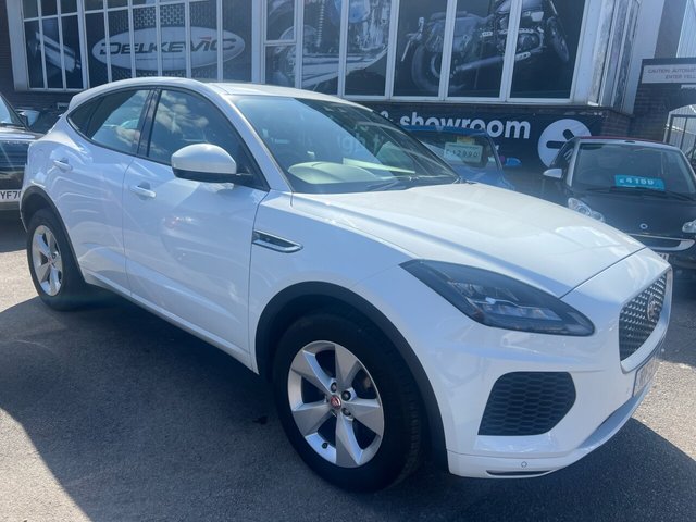 2019 Jaguar E-pace