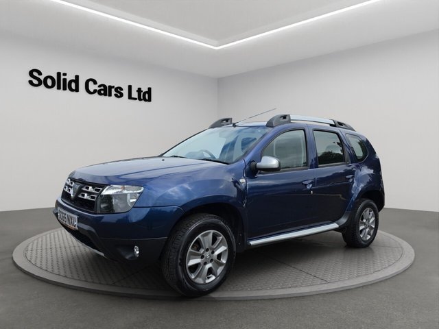 2015 Dacia Duster