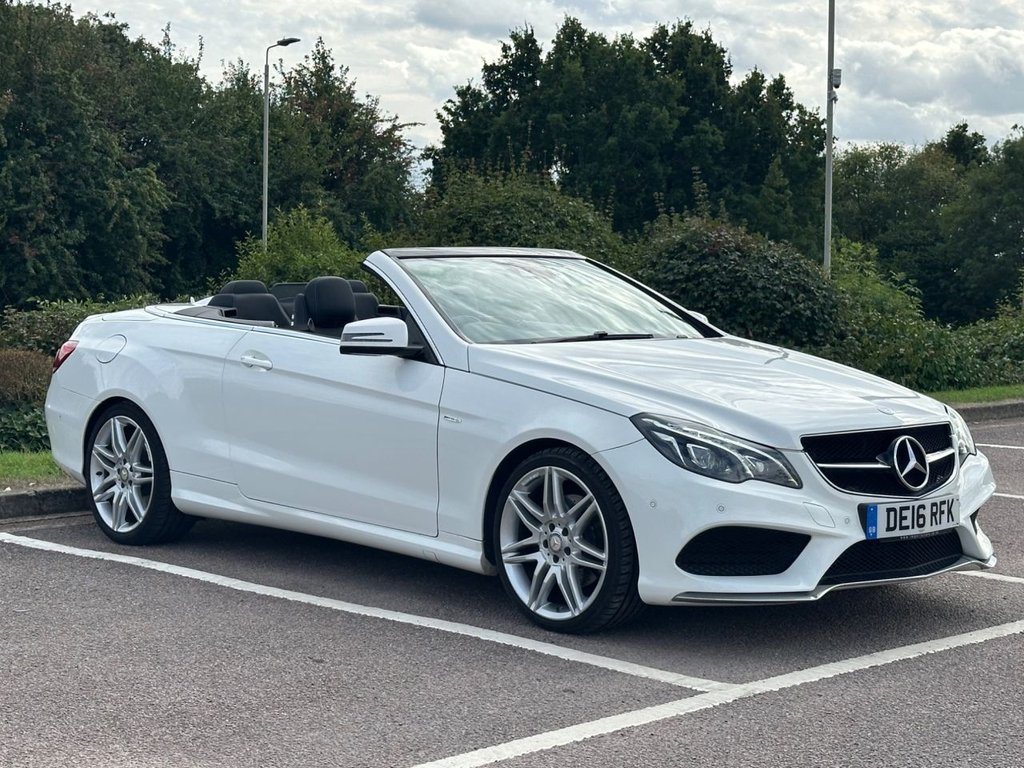 2016 Mercedes-benz E