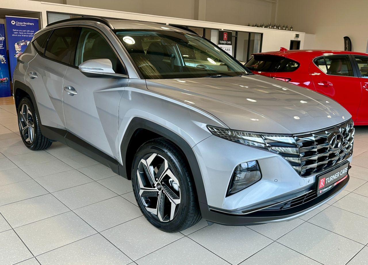 2022 HYUNDAI TUCSON 1.6 h T-GDi Premium SUV 5dr Petrol Hybrid Auto Euro 6 (s/s) (230 ps) - vehicle photo 3 for sale on PureCar