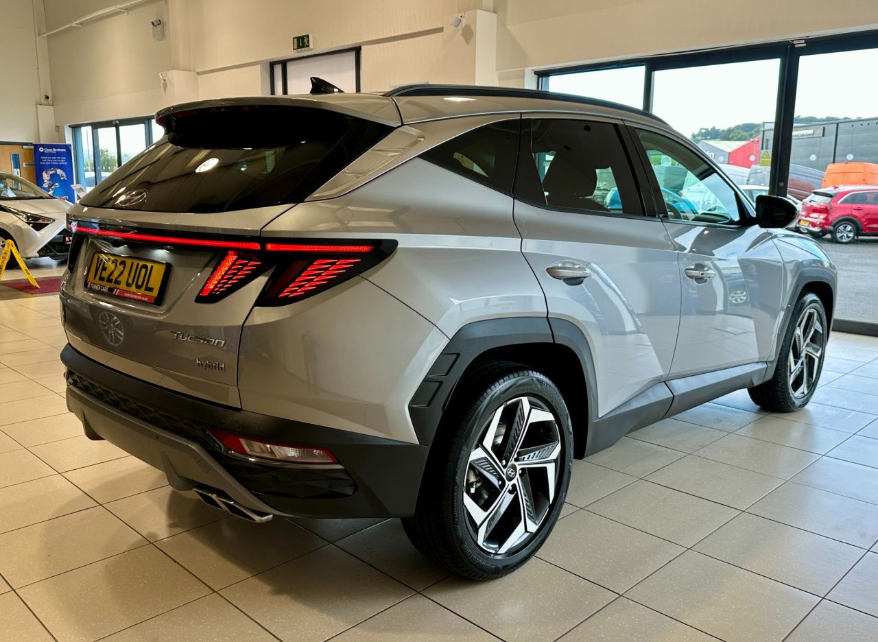 2022 HYUNDAI TUCSON 1.6 h T-GDi Premium SUV 5dr Petrol Hybrid Auto Euro 6 (s/s) (230 ps) - vehicle photo 4 for sale on PureCar