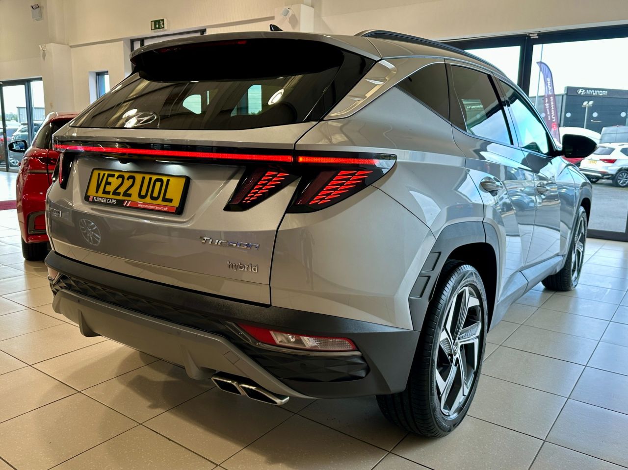 2022 HYUNDAI TUCSON 1.6 h T-GDi Premium SUV 5dr Petrol Hybrid Auto Euro 6 (s/s) (230 ps) - vehicle photo 5 for sale on PureCar