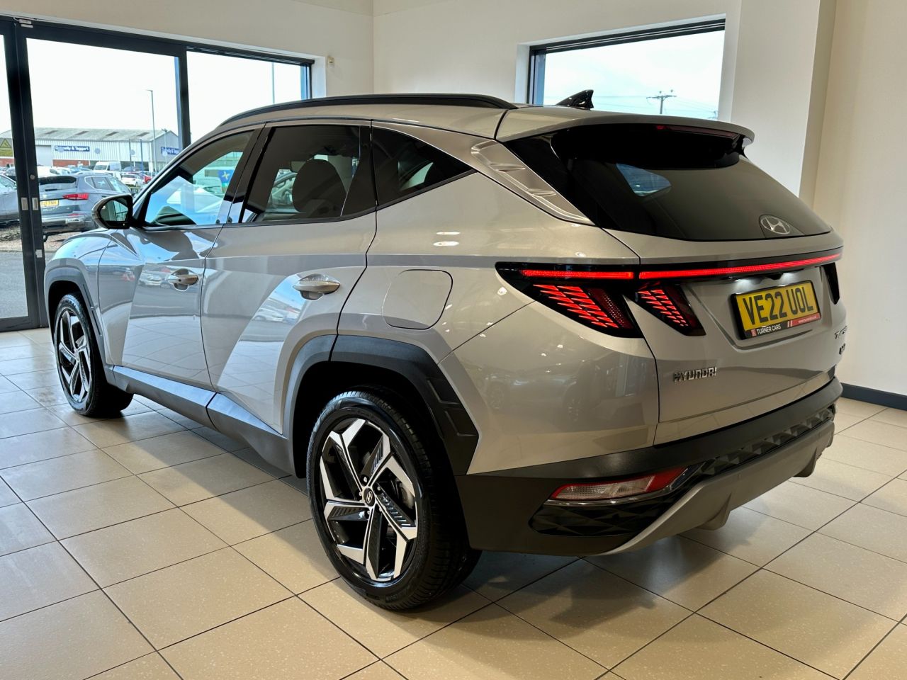 2022 HYUNDAI TUCSON 1.6 h T-GDi Premium SUV 5dr Petrol Hybrid Auto Euro 6 (s/s) (230 ps) - vehicle photo 6 for sale on PureCar