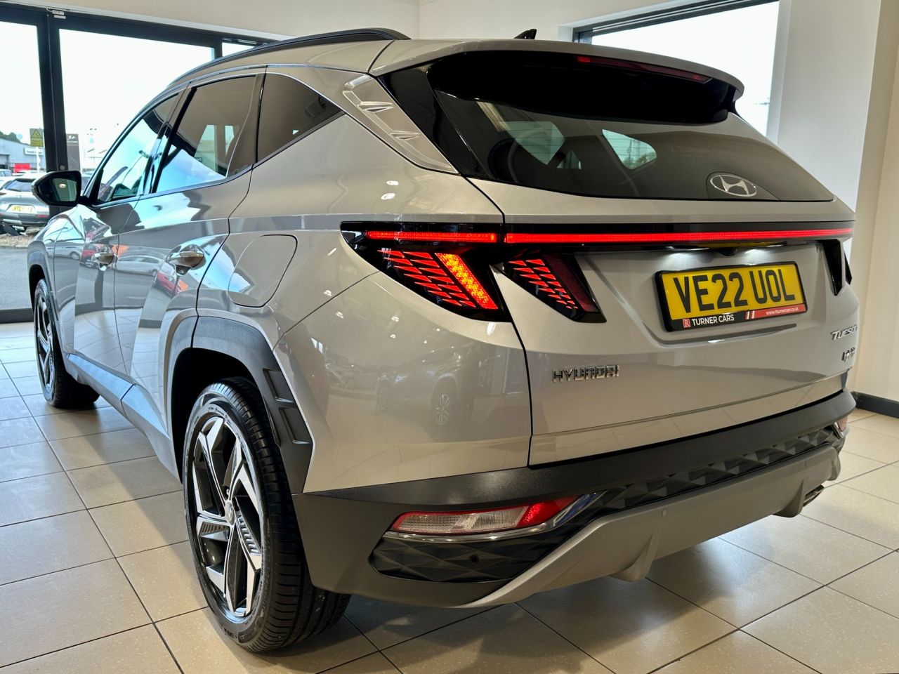 2022 HYUNDAI TUCSON 1.6 h T-GDi Premium SUV 5dr Petrol Hybrid Auto Euro 6 (s/s) (230 ps) - vehicle photo 7 for sale on PureCar