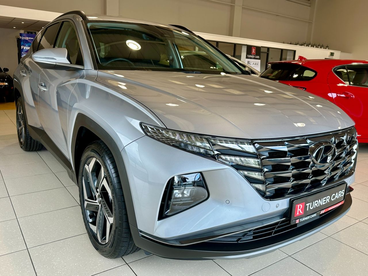 2022 HYUNDAI TUCSON 1.6 h T-GDi Premium SUV 5dr Petrol Hybrid Auto Euro 6 (s/s) (230 ps) - vehicle photo 9 for sale on PureCar