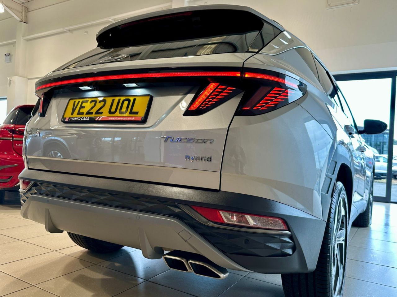 2022 HYUNDAI TUCSON 1.6 h T-GDi Premium SUV 5dr Petrol Hybrid Auto Euro 6 (s/s) (230 ps) - vehicle photo 11 for sale on PureCar