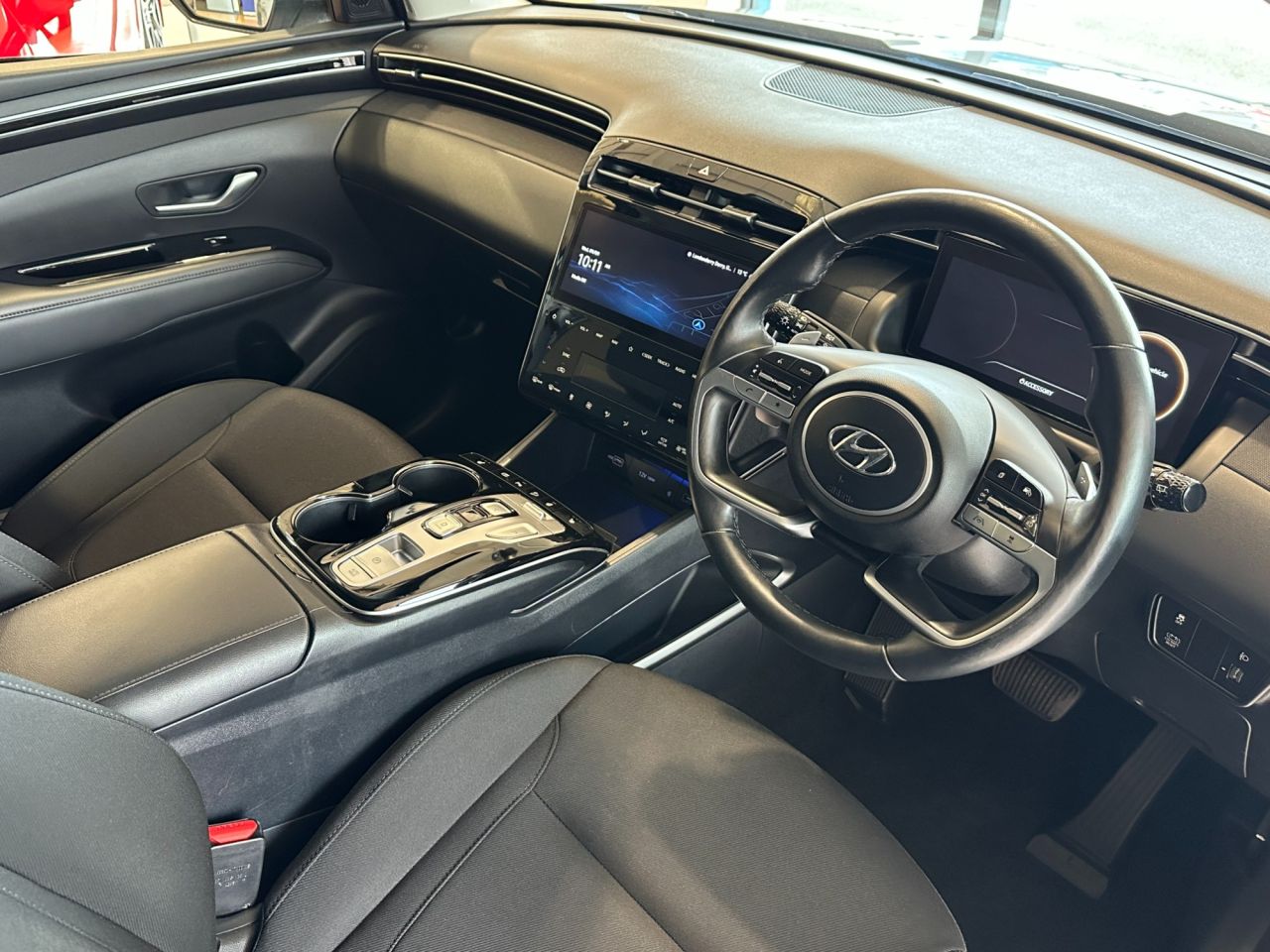2022 HYUNDAI TUCSON 1.6 h T-GDi Premium SUV 5dr Petrol Hybrid Auto Euro 6 (s/s) (230 ps) - vehicle photo 14 for sale on PureCar