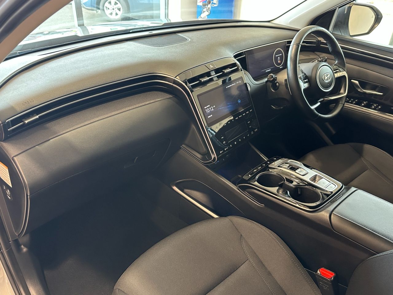 2022 HYUNDAI TUCSON 1.6 h T-GDi Premium SUV 5dr Petrol Hybrid Auto Euro 6 (s/s) (230 ps) - vehicle photo 16 for sale on PureCar