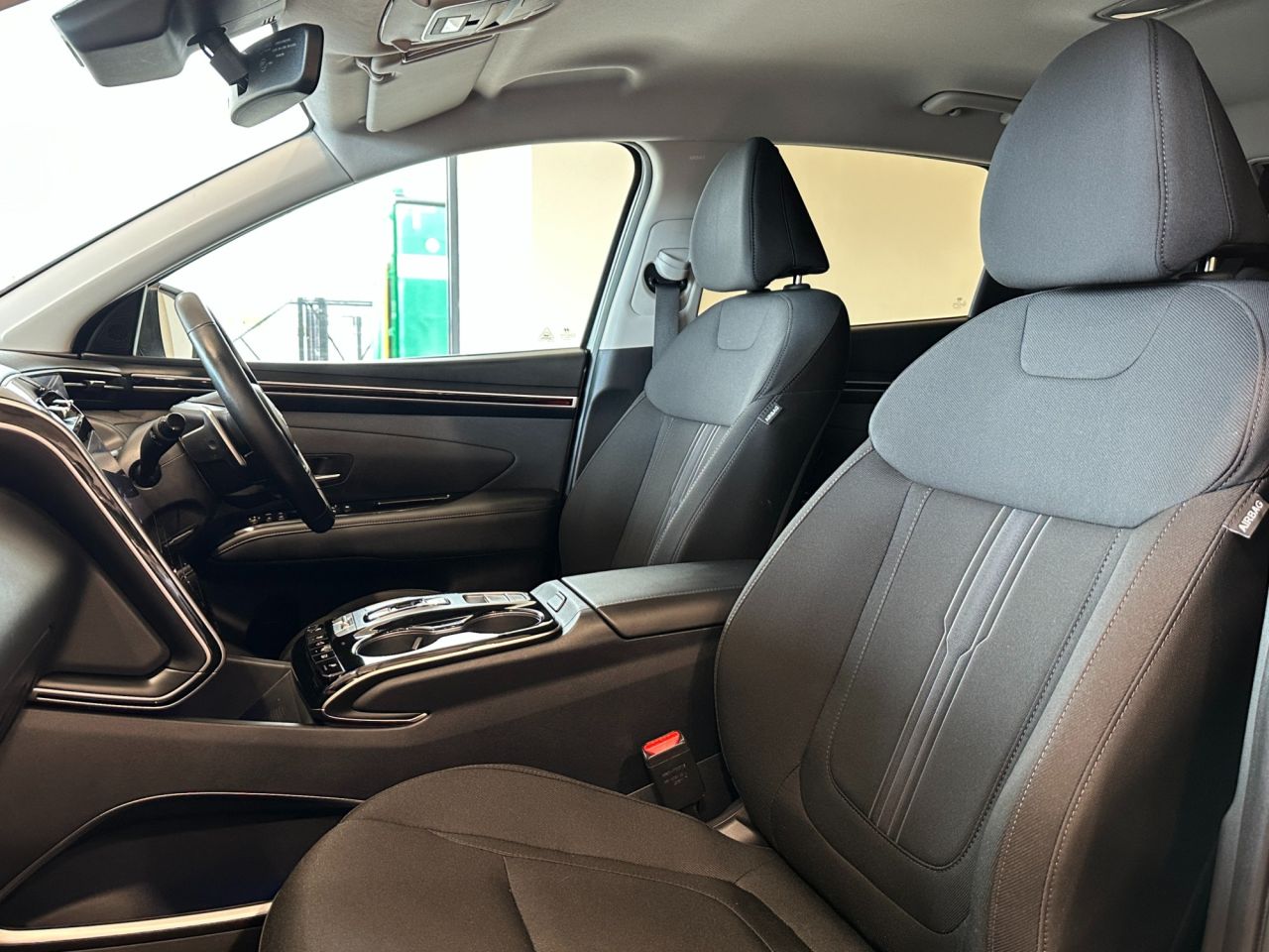 2022 HYUNDAI TUCSON 1.6 h T-GDi Premium SUV 5dr Petrol Hybrid Auto Euro 6 (s/s) (230 ps) - vehicle photo 17 for sale on PureCar