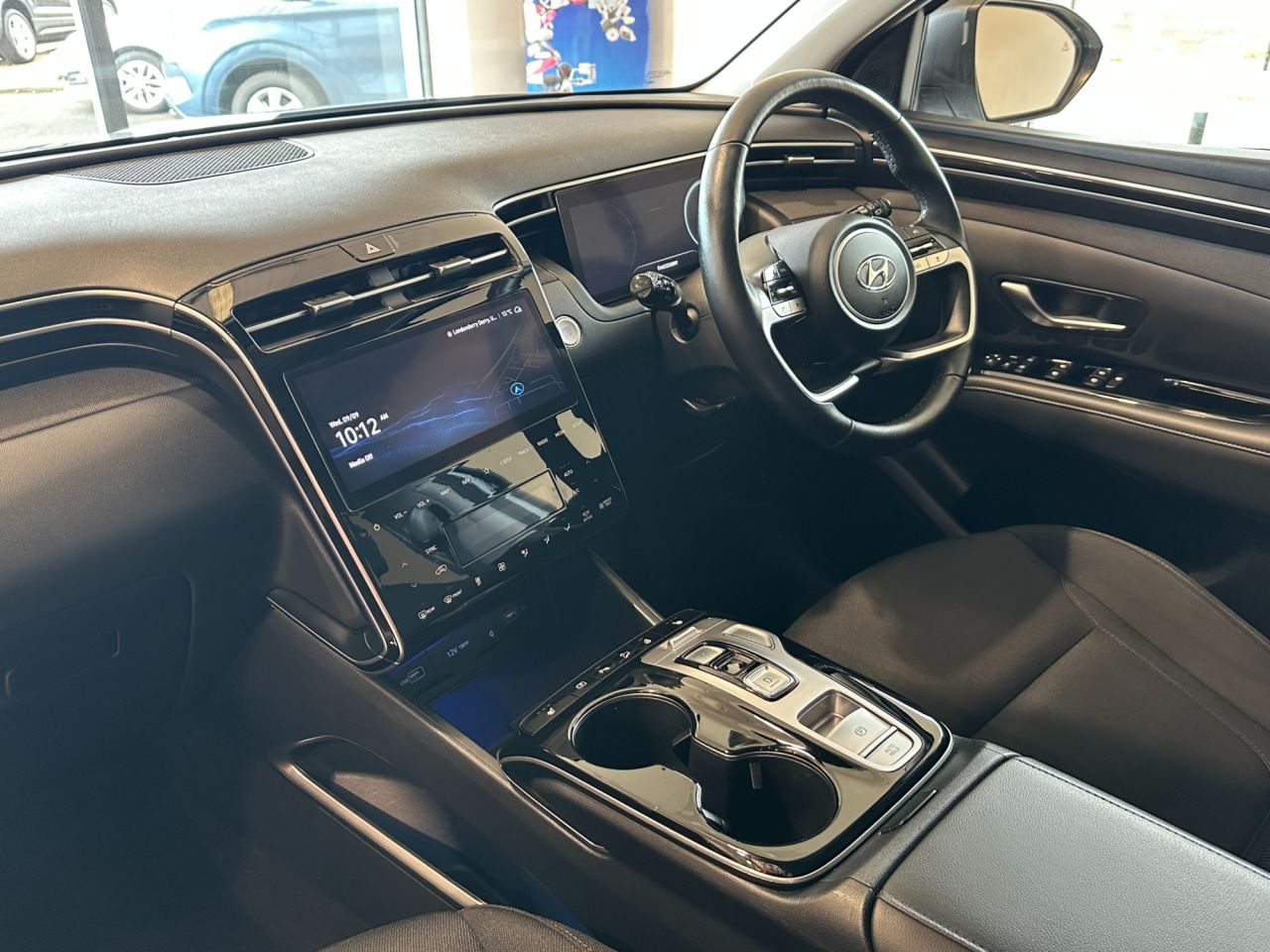 2022 HYUNDAI TUCSON 1.6 h T-GDi Premium SUV 5dr Petrol Hybrid Auto Euro 6 (s/s) (230 ps) - vehicle photo 18 for sale on PureCar
