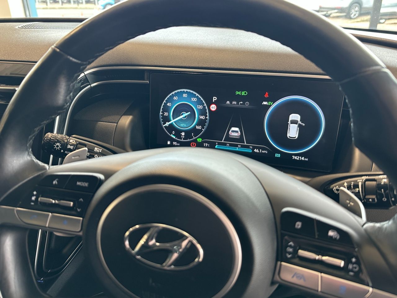 2022 HYUNDAI TUCSON 1.6 h T-GDi Premium SUV 5dr Petrol Hybrid Auto Euro 6 (s/s) (230 ps) - vehicle photo 25 for sale on PureCar