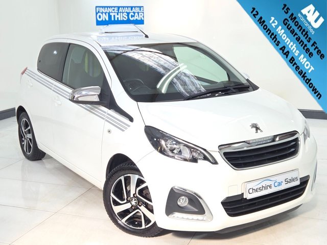 2019 Peugeot 108