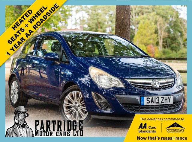 2013 Vauxhall Corsa