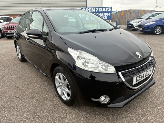 2014 Peugeot 208