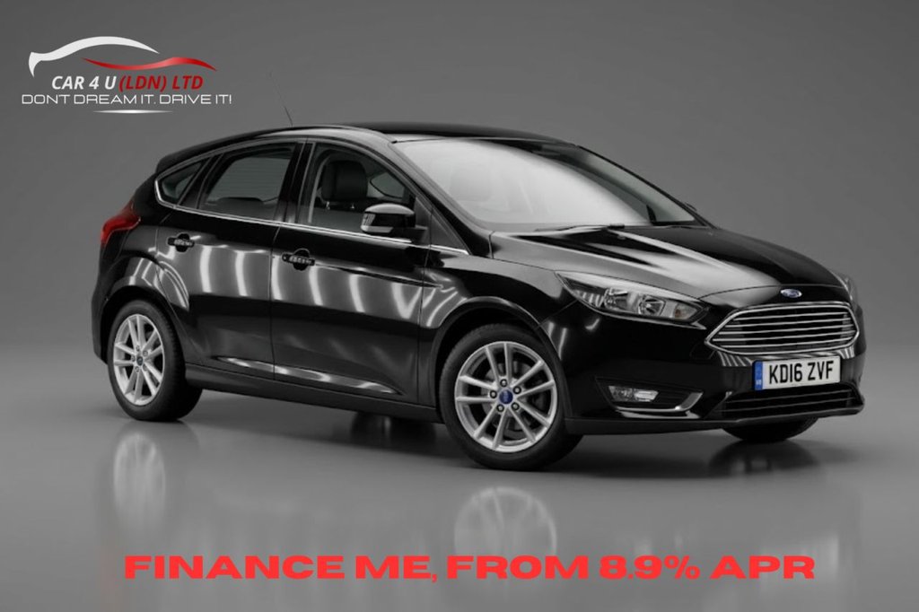 2016 Ford FOCUS