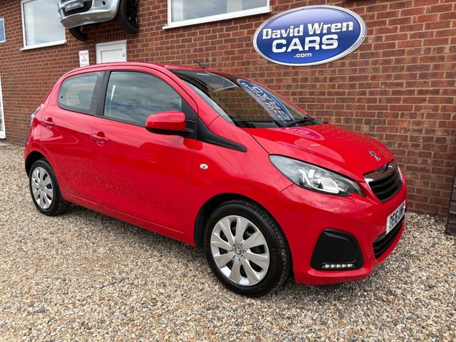 2016 Peugeot 108