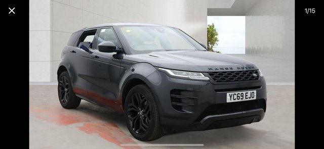 2019 Land Rover RANGE