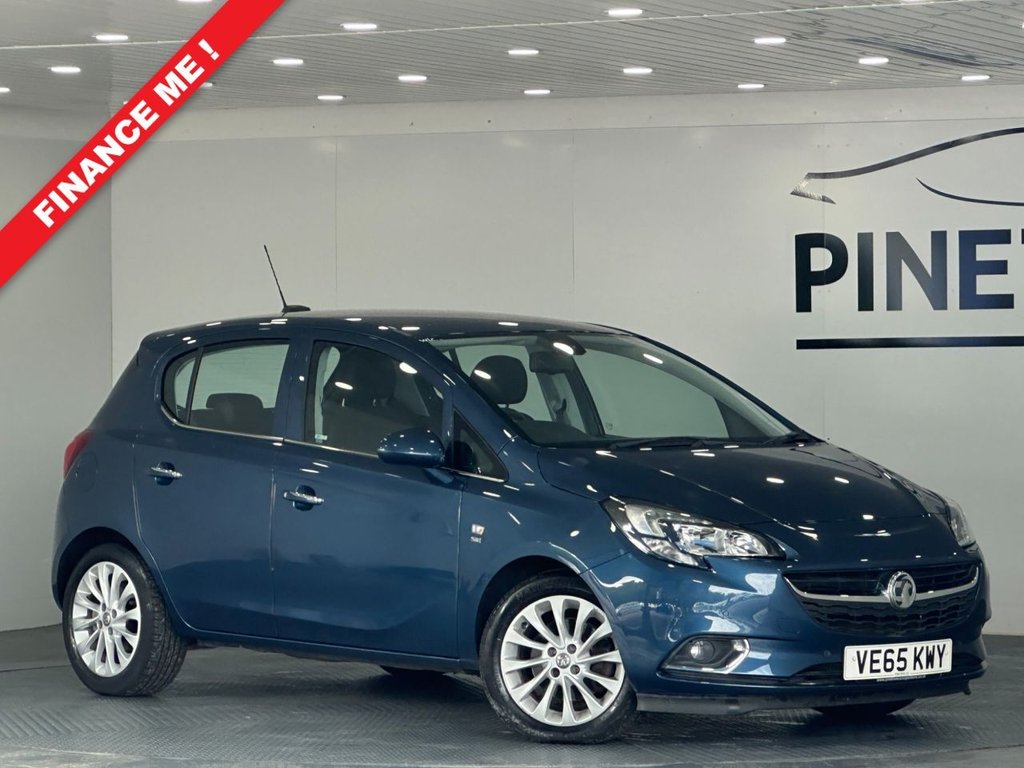 2015 Vauxhall CORSA