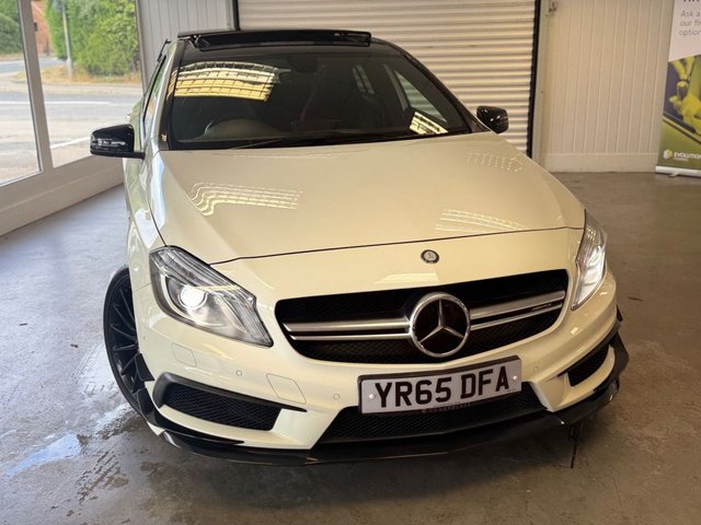 2015 Mercedes-benz A