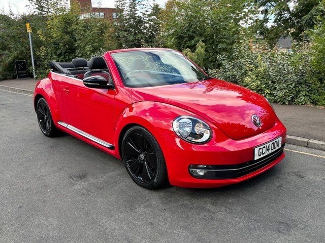 2014 Volkswagen Beetle
