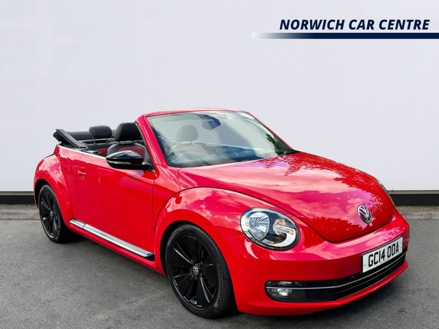 2014 Volkswagen Beetle