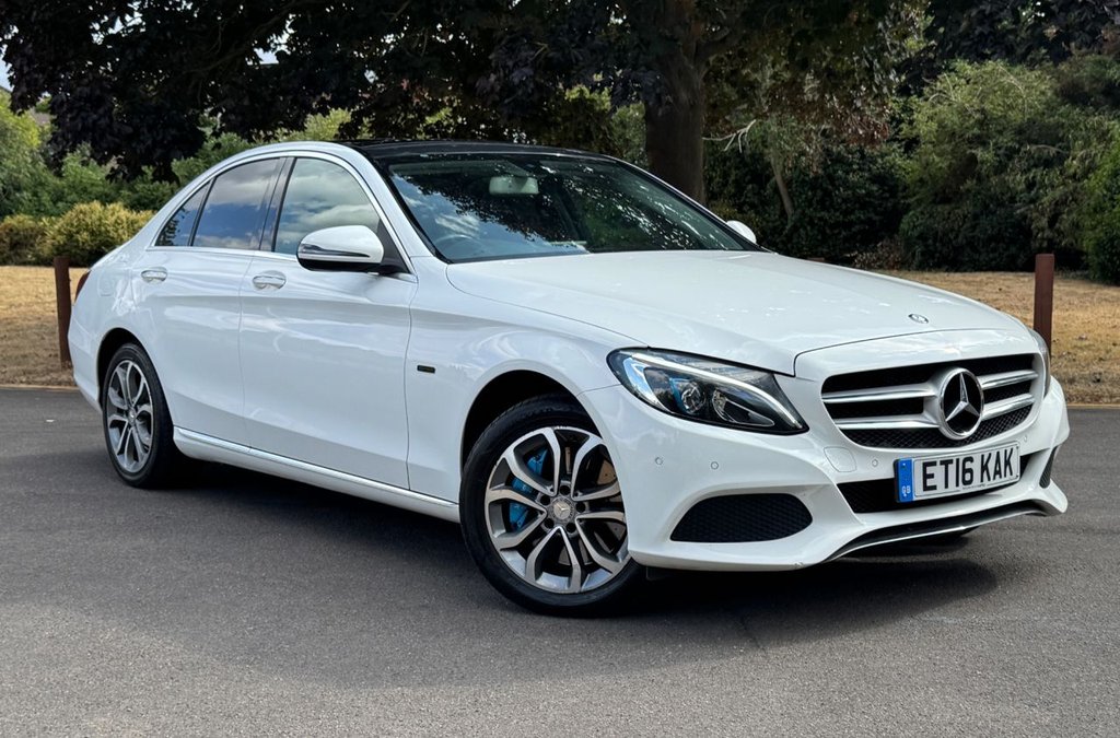 2016 Mercedes-Benz C-Class