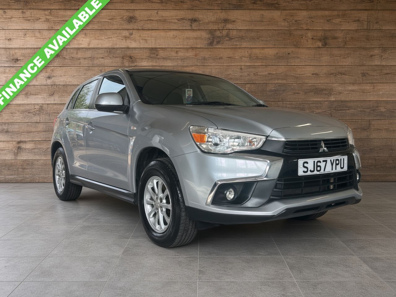 2017 Mitsubishi ASX