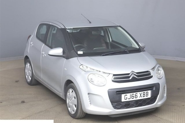 2016 Citroen C1